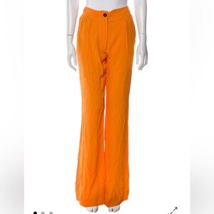 Vibrant Orange Women's Pants